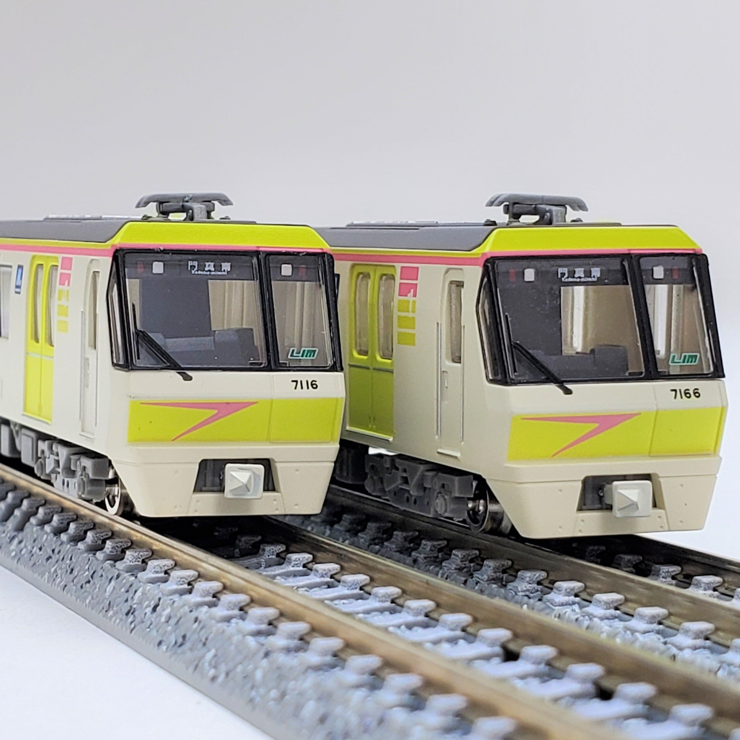 Osaka Metro ショップ 鉄道コレクション 堺筋線66系未更新車12編成（4