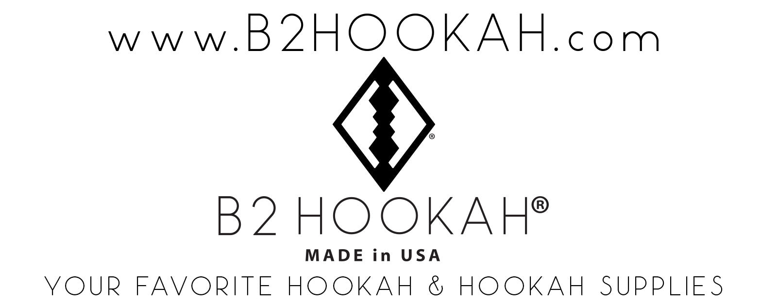 B2 Hookah