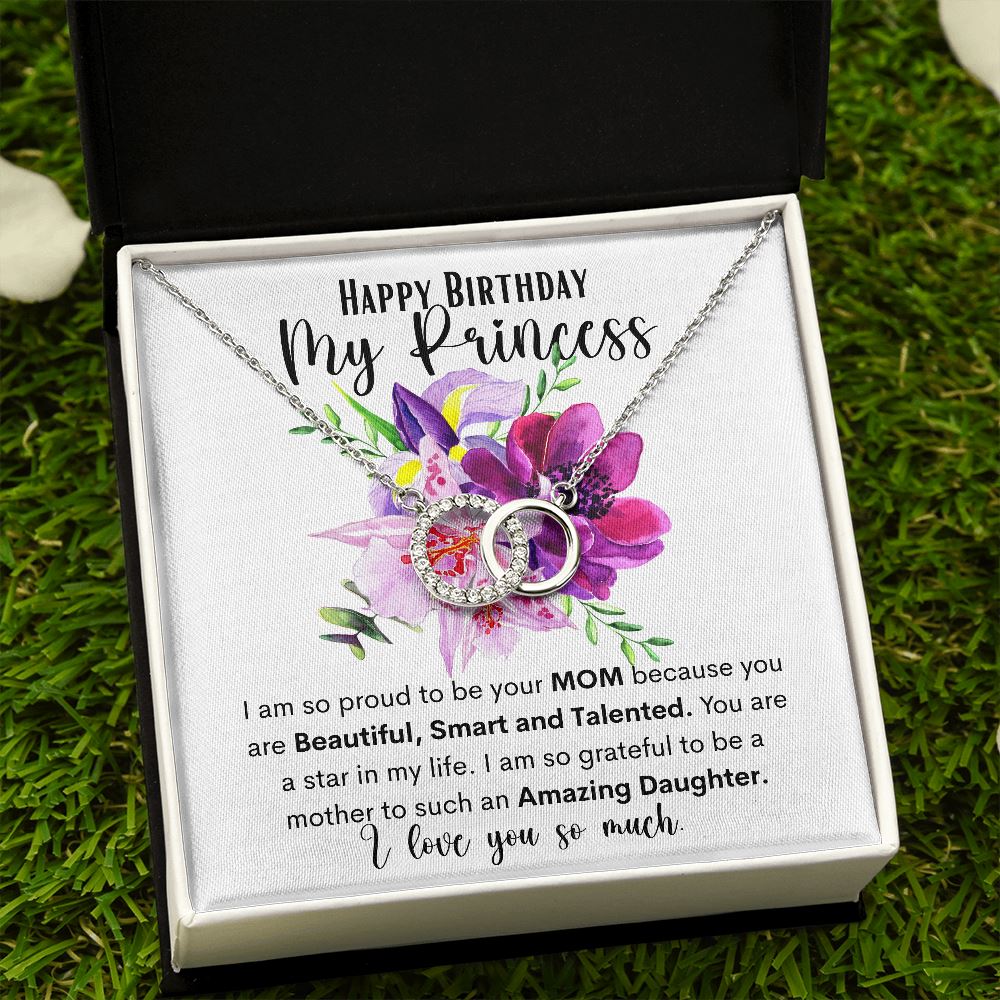 Happy Birthday My Princess - The Perfect Pair Necklace for a ...