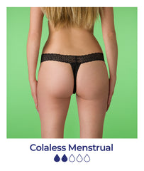 Colaless Menstrual