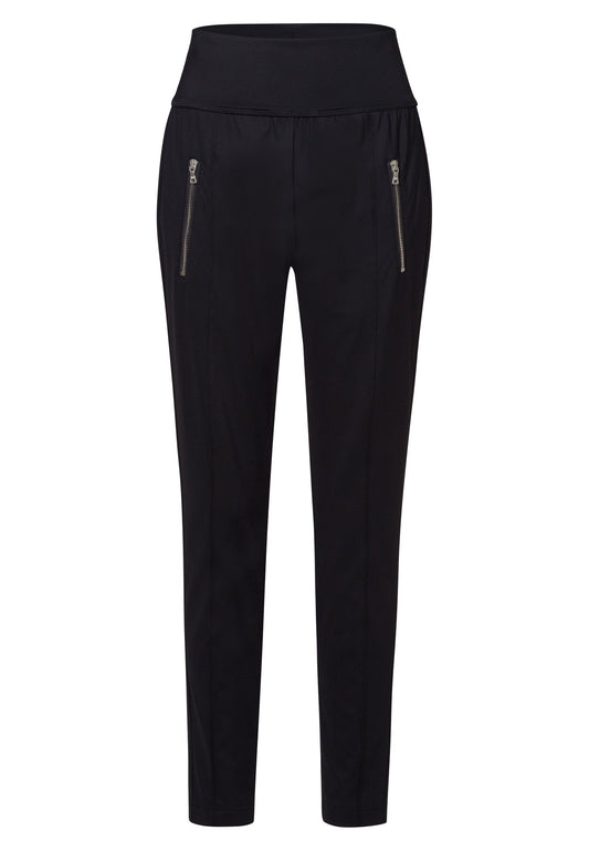SLIM PULL ON PANT BLACK 14 – Beyond the Alley Boutique