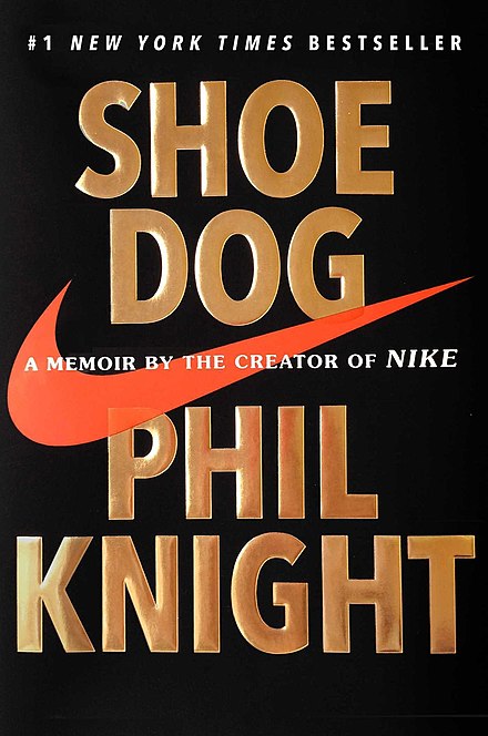 Shoe Dog: Memoir by the Creator of Nike Cherry