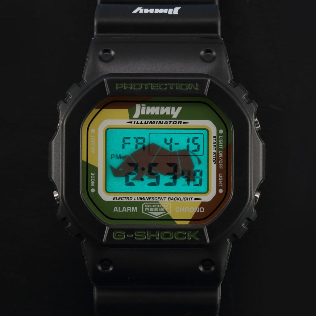 SUZUKI JIMNY CASIO G-SHOCK DW-5600 ジムニー 時計 腕時計(デジタル