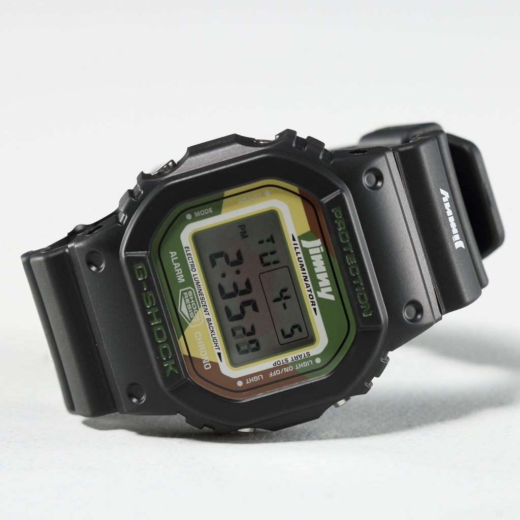SUZUKI JIMNY×CASIO G-SHOCK DW-5600 ③ - 腕時計(デジタル)