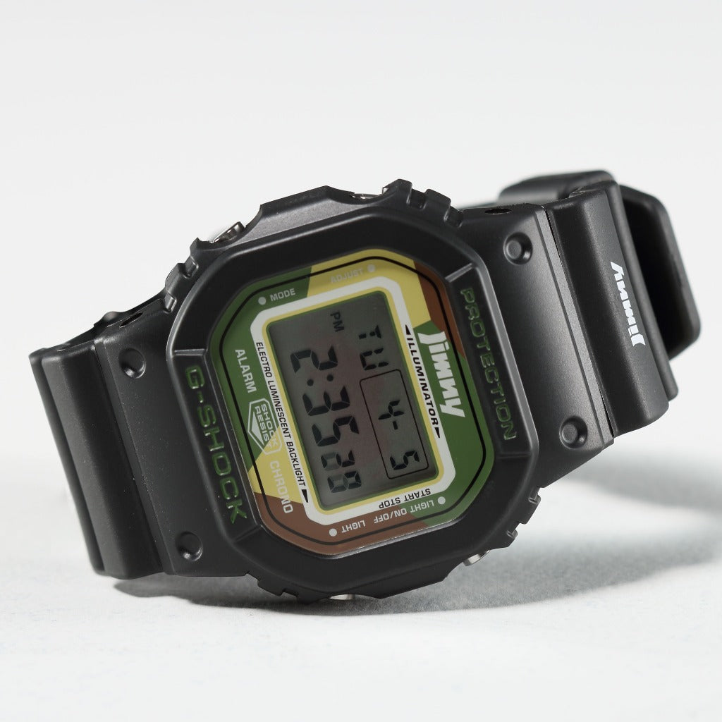 激安】 新品未開封 SUZUKI JIMNY×CASIO G-SHOCK DW-5600 腕時計