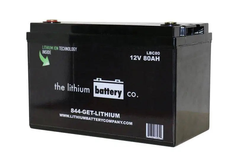 12V 80AH Lithium Ion Batteries for Long-Lasting Power