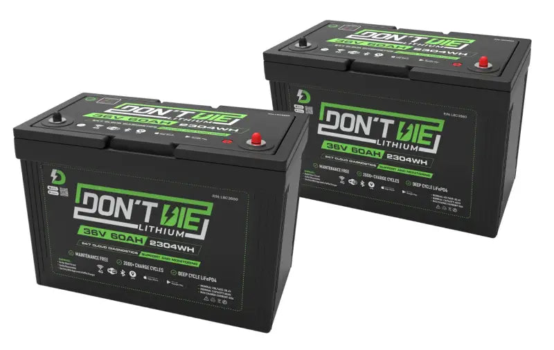 Buy 36V 120AH Lithium Ion Battery with WIFI & App Connectivity