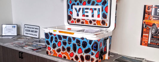 Custom Skins & Wraps For Yeti Tundra 110 qt Cooler