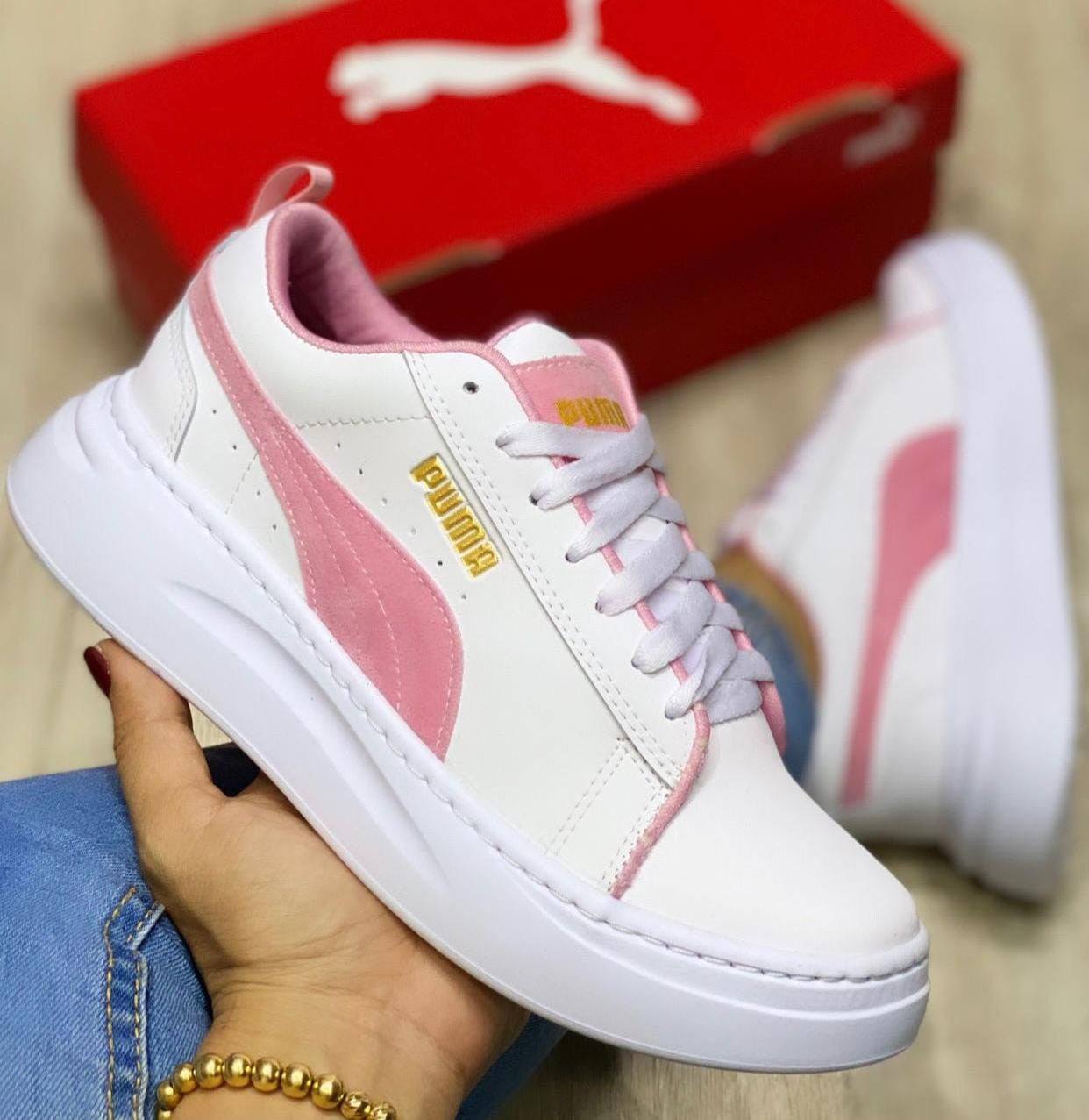 Puma Rosa – Stetik