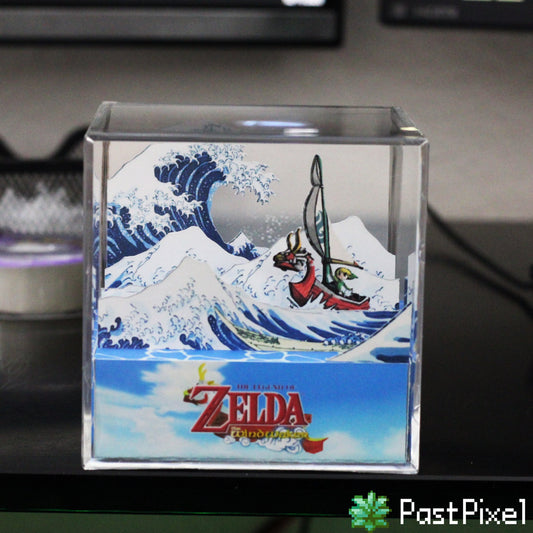 Buy Legend of Zelda: Ocarina of Time Diorama Cube Link and Online in India  