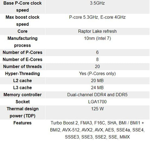 Intel 14th Gen Meteor Lake: Release Date, Specs, Socket,