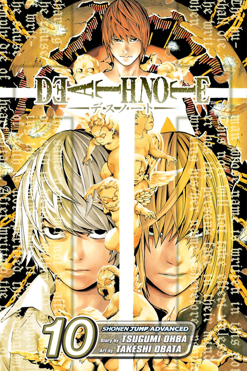 Death Note Volume 10 | Mangamanga UK Manga Shop – Mangamanga.co.uk