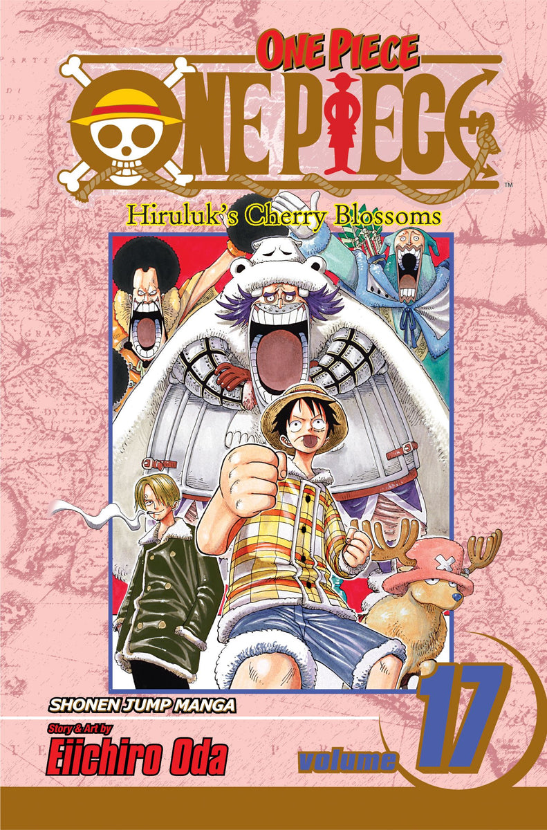 One Piece Volume 17 | Mangamanga UK Manga Shop – Mangamanga.co.uk