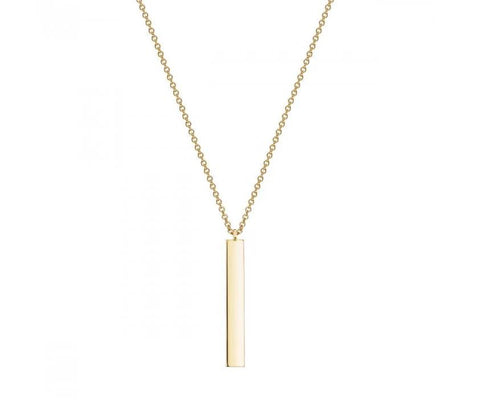 birks bar necklace