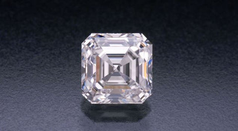 asscher cut diamond