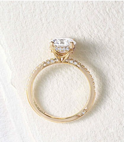Simply Tacori engagement ring