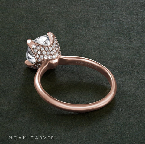 Award winning engagement ring by Noam Carver