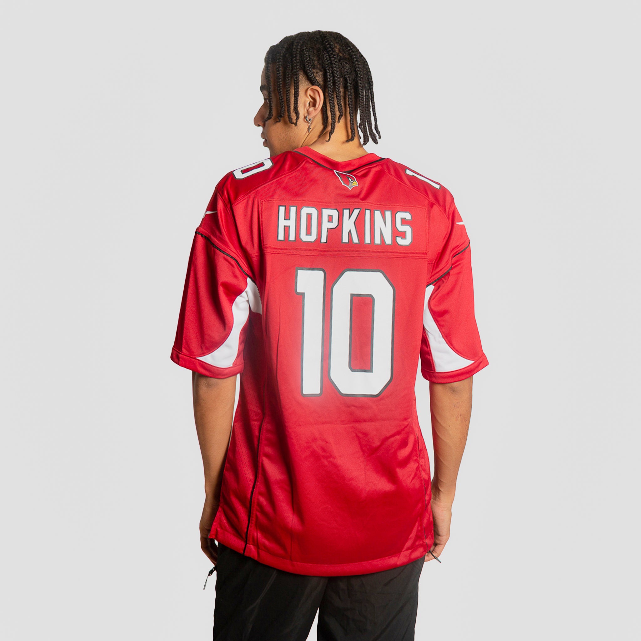 DeAndre Hopkins Autographed Arizona Cardinals Football NFL Jersey JSA