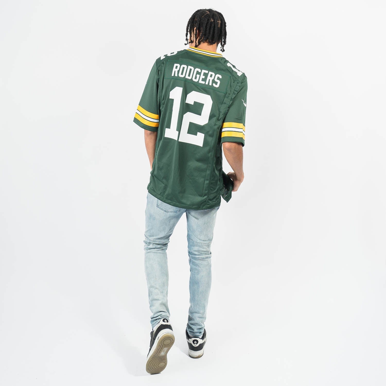 Mitchell & Ness - Legacy Jersey Green Bay Packers 1996 Reggie White 'GREEN'  - VegNonVeg