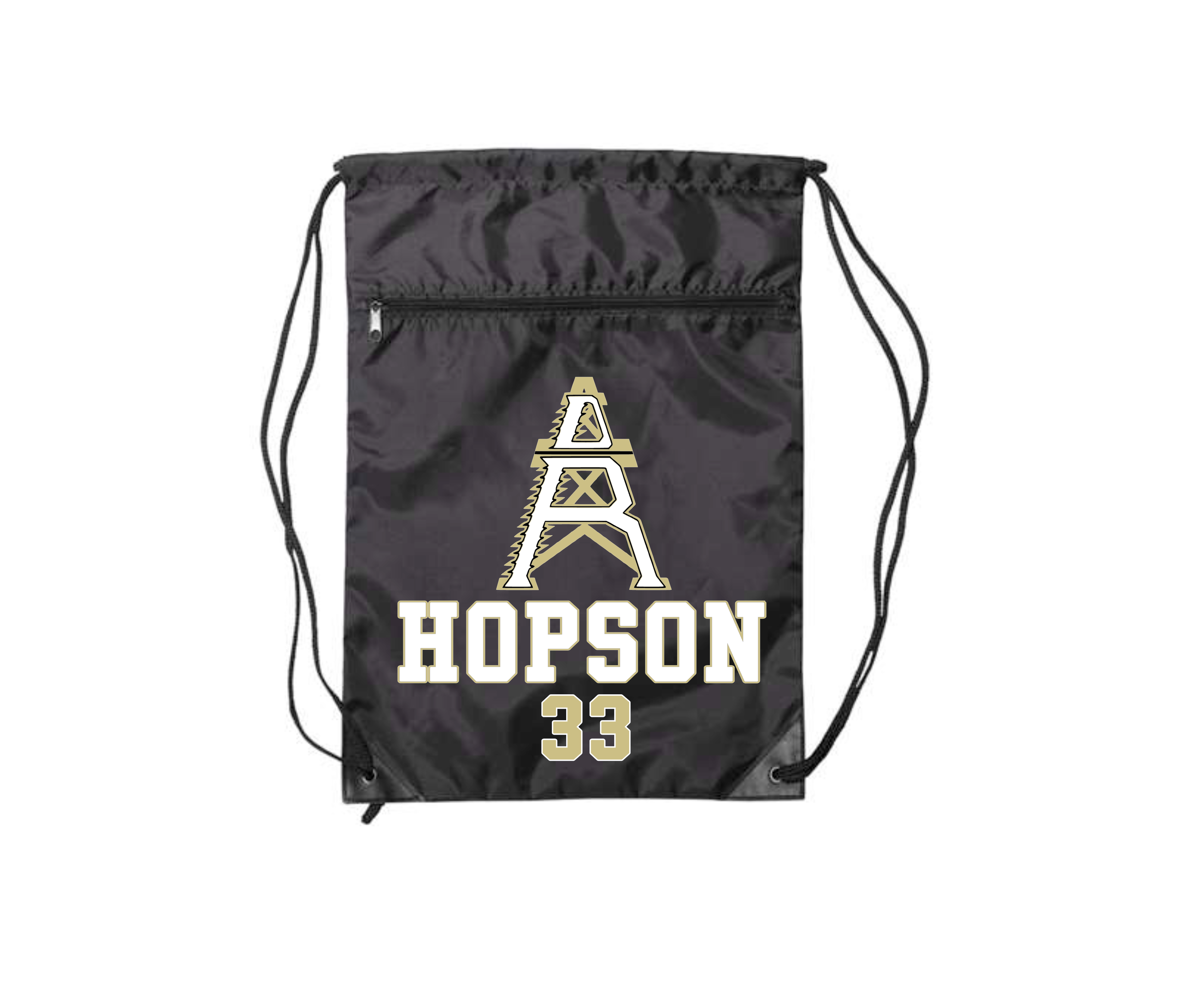 Drillbit Custom Drawstring Bag