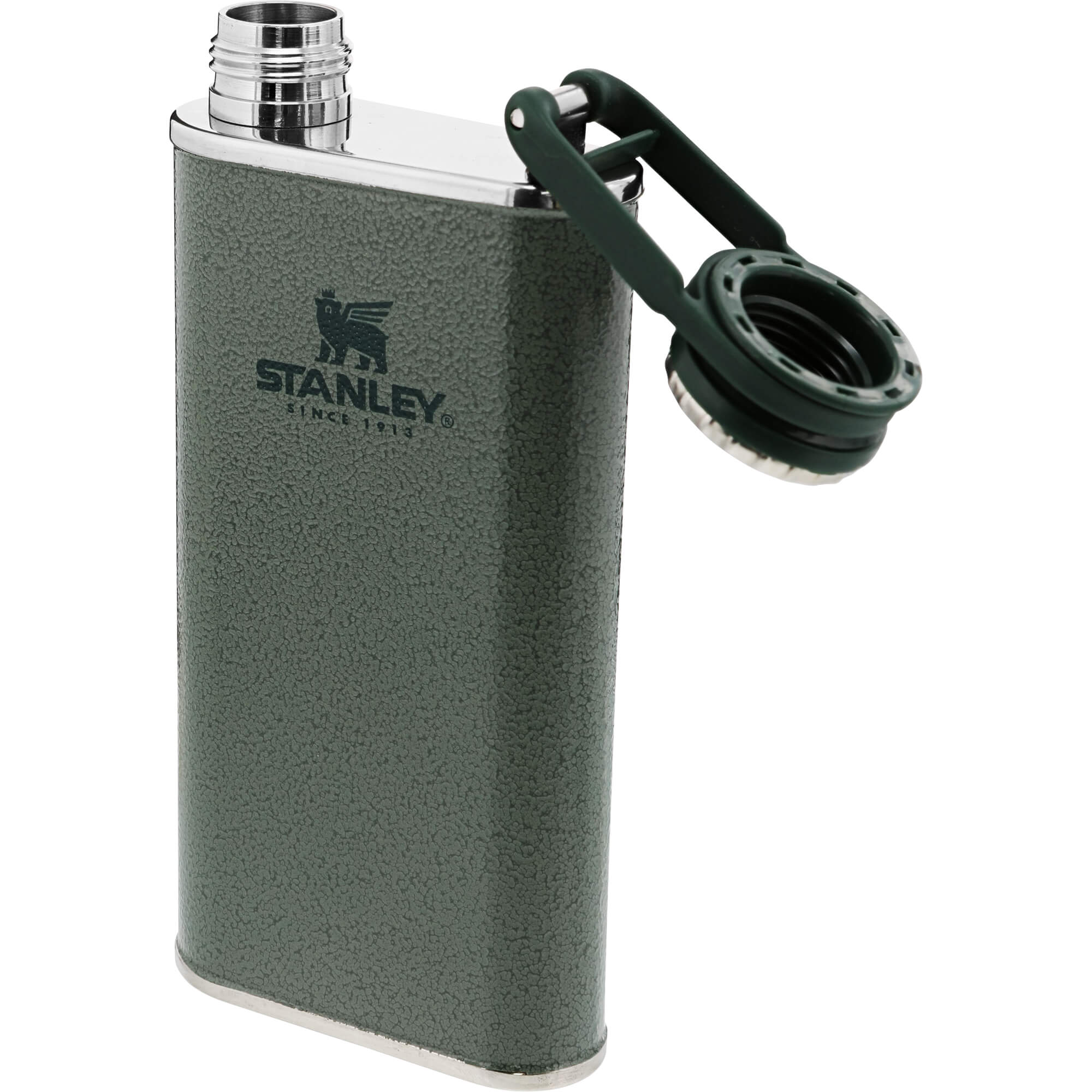 Billede af Stanley Classic lommelærke 0.23L, Hammertone Green