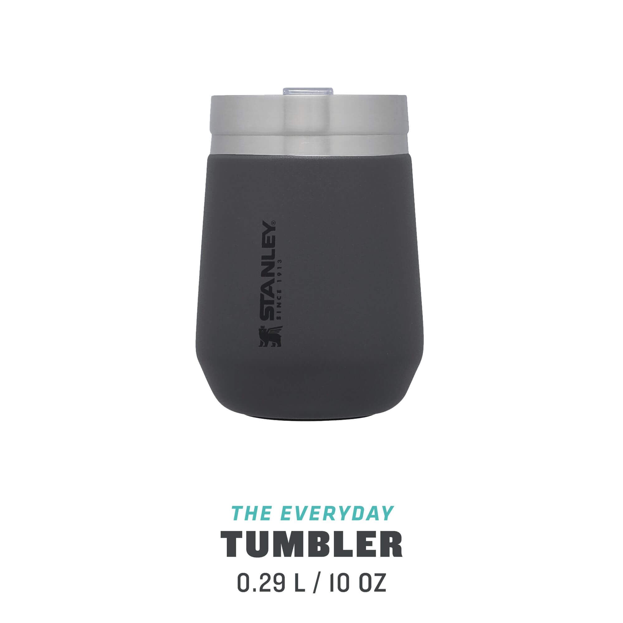 Stanley The Everyday GO Tumbler 0.29L, Charcoal