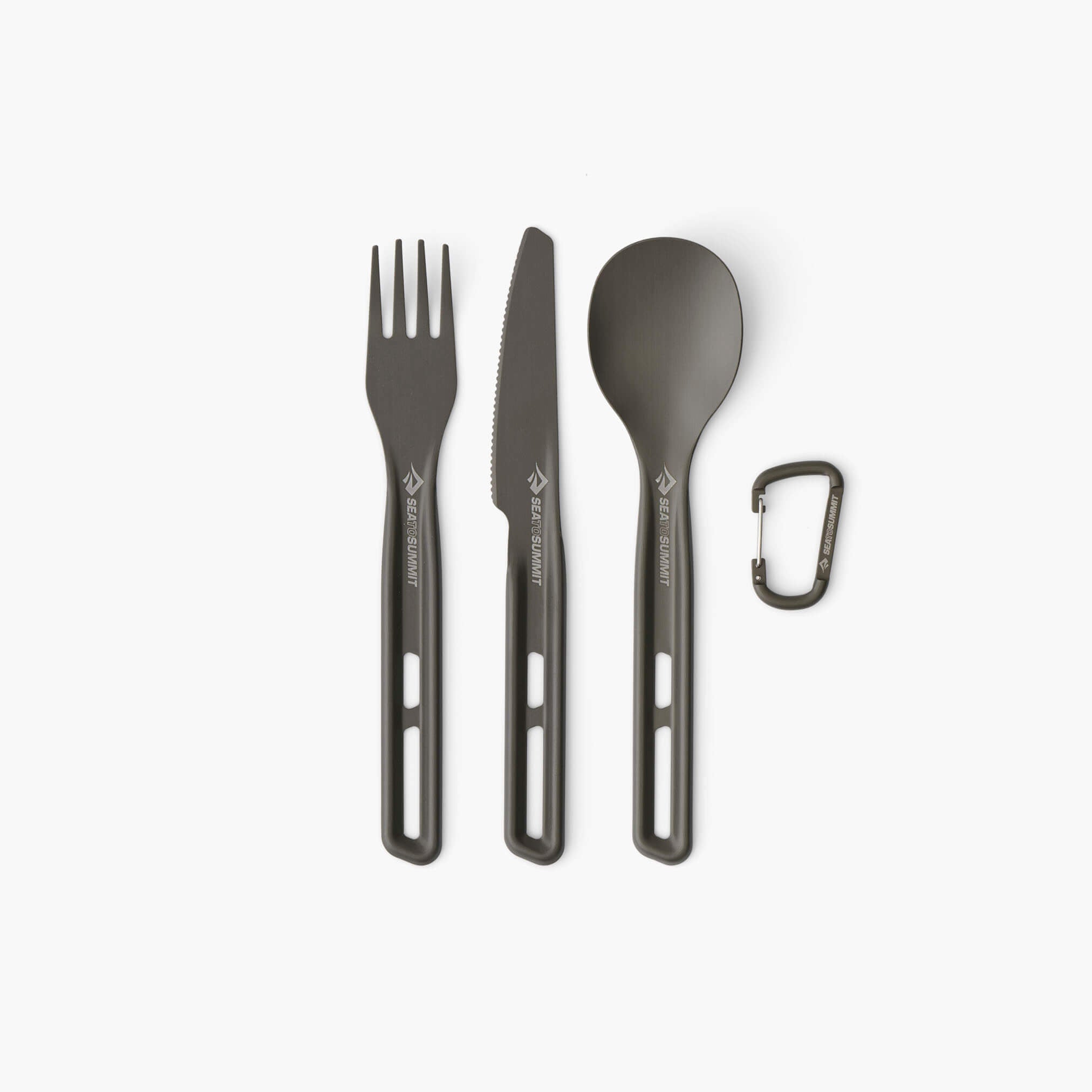 Billede af Sea to Summit Frontier Cutlery Set - 3 dele bestiksæt