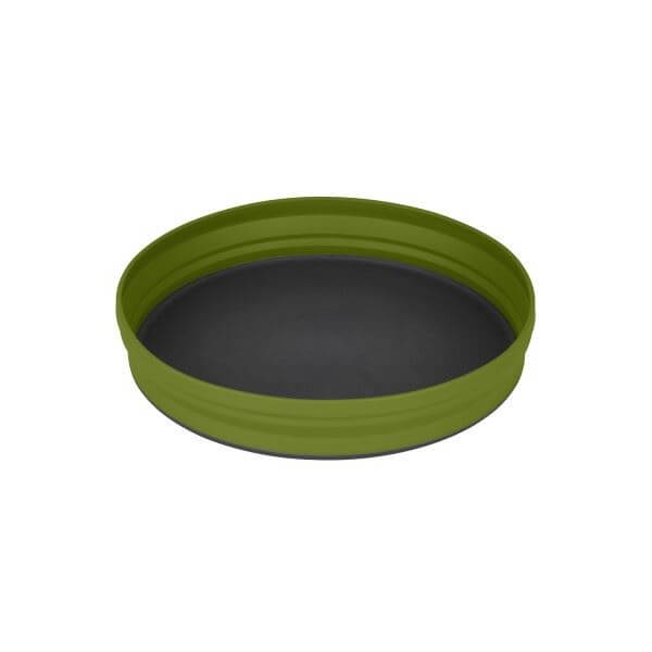 Billede af Sea to Summit X-Plate foldbar tallerken, Olive