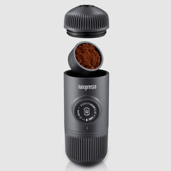 Wacaco Nanopresso rejse espressomaskine, koksgrå