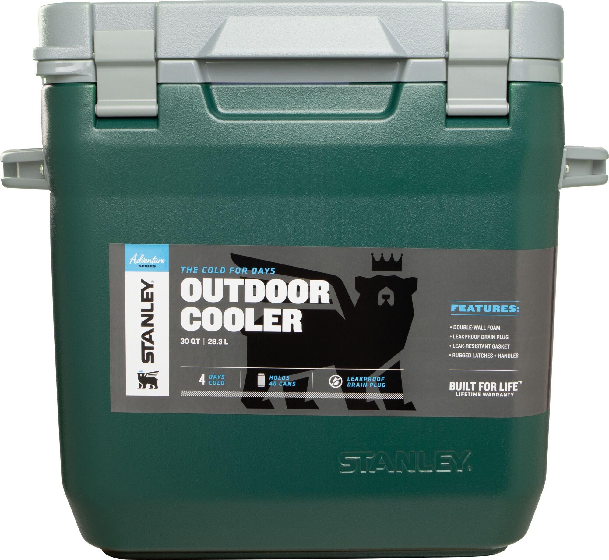 Se Stanley Outdoor Cooler / køleboks 28,3 L-green - Kølebokse / køletasker hos CAMP ON TOP