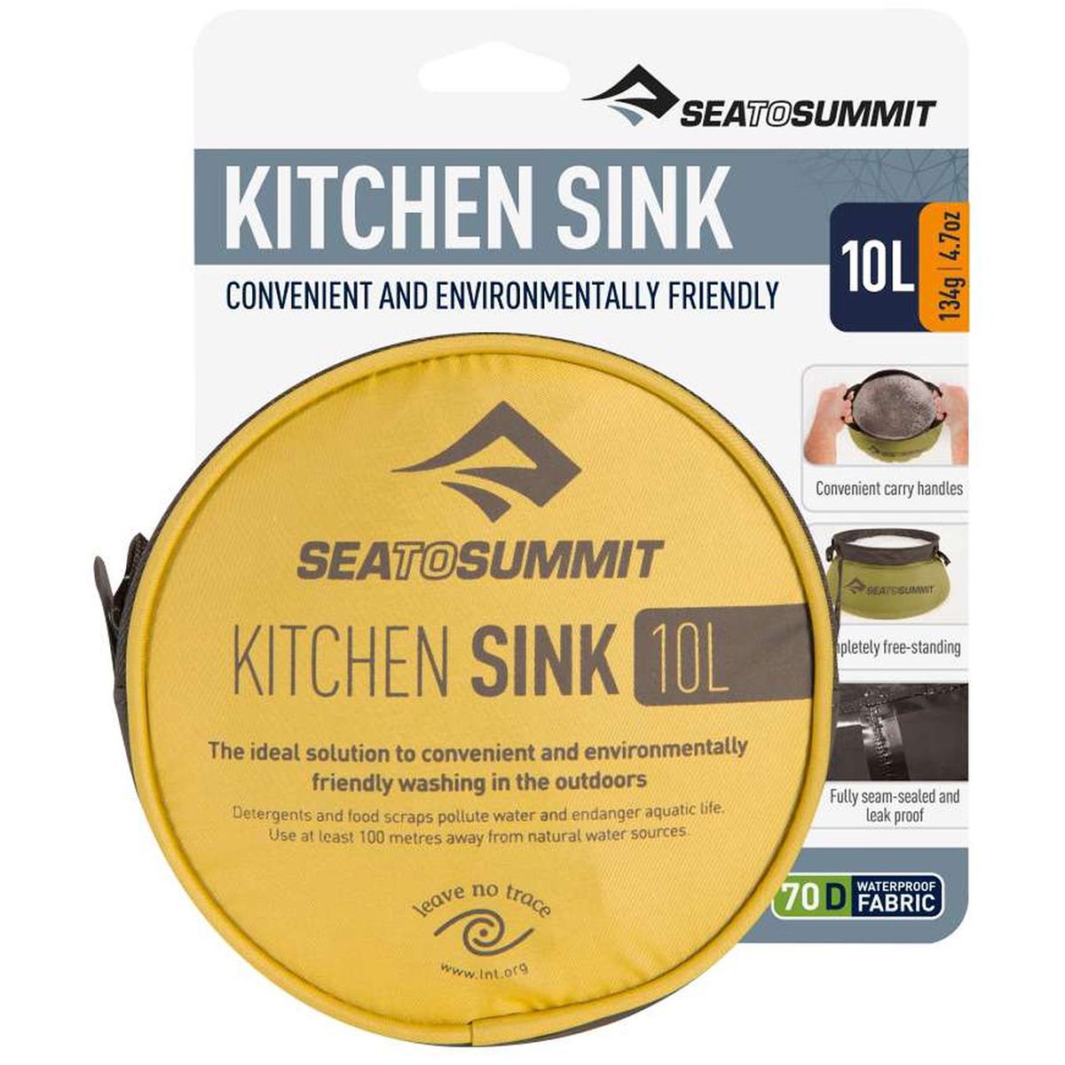 Billede af Sea to Summit Kitchen Sink 10 L, grøn