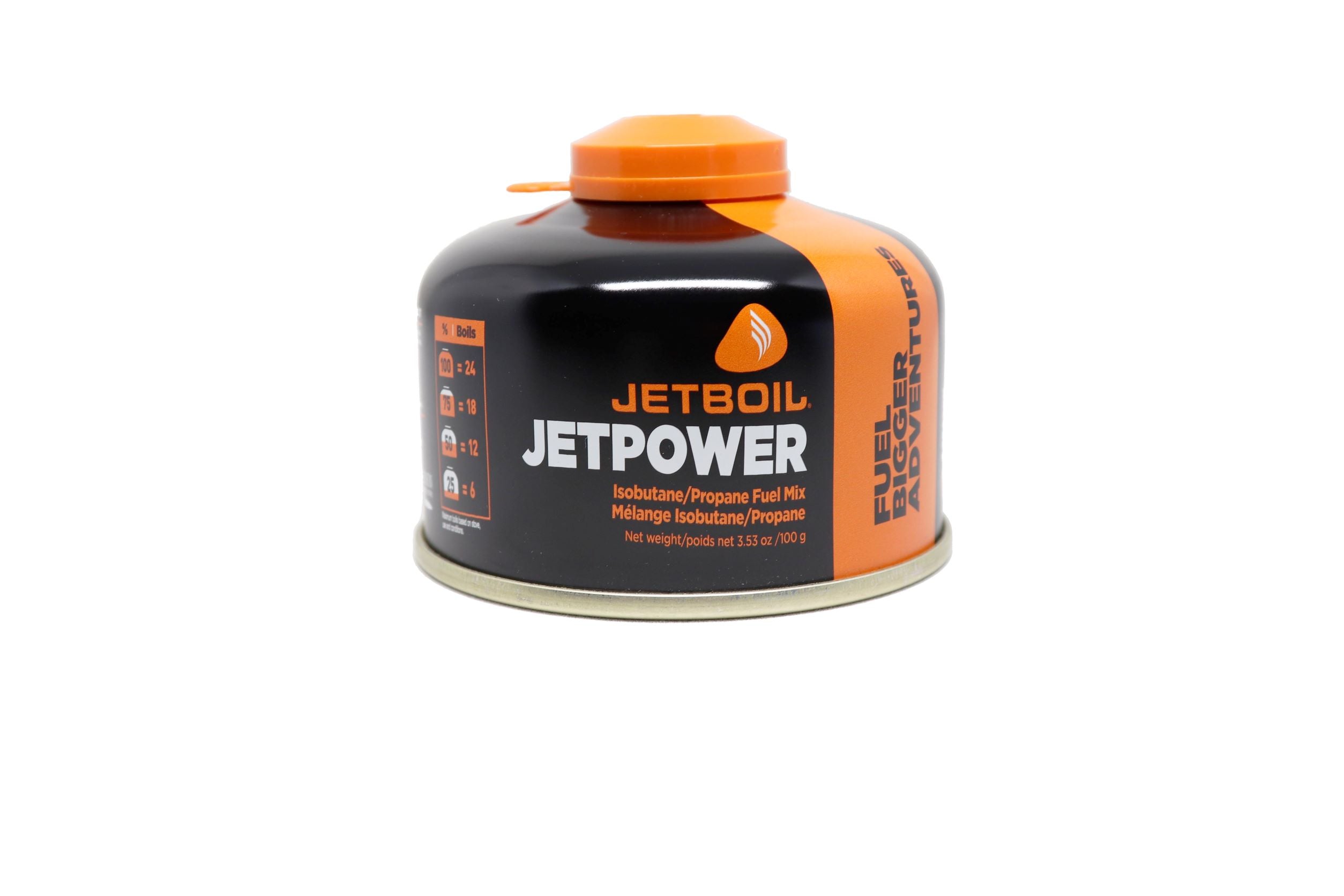 Billede af Jetboil Jetpower Gasdåse, 100 gram