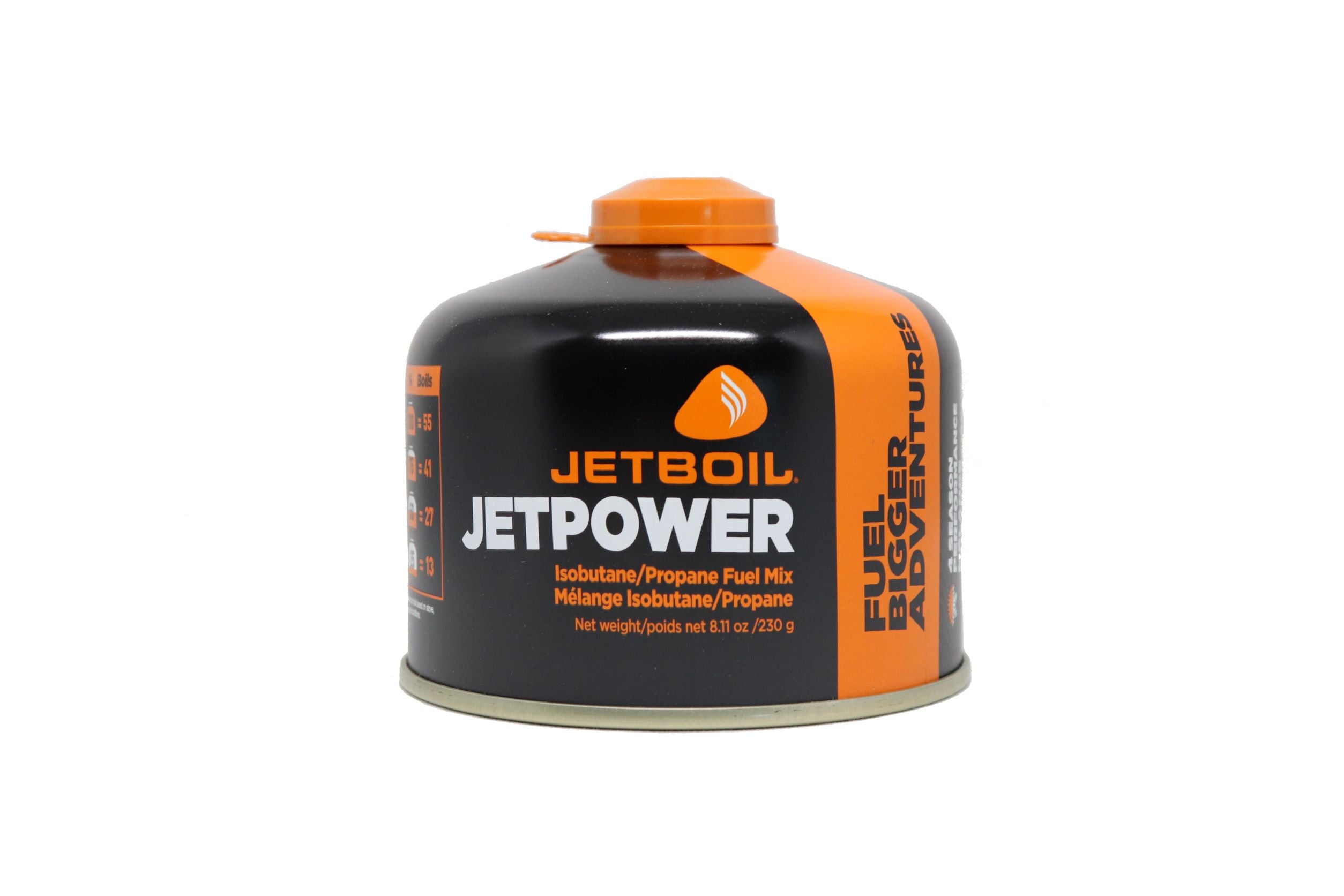 Jetboil Jetpower  Gasdåse, 230 gram