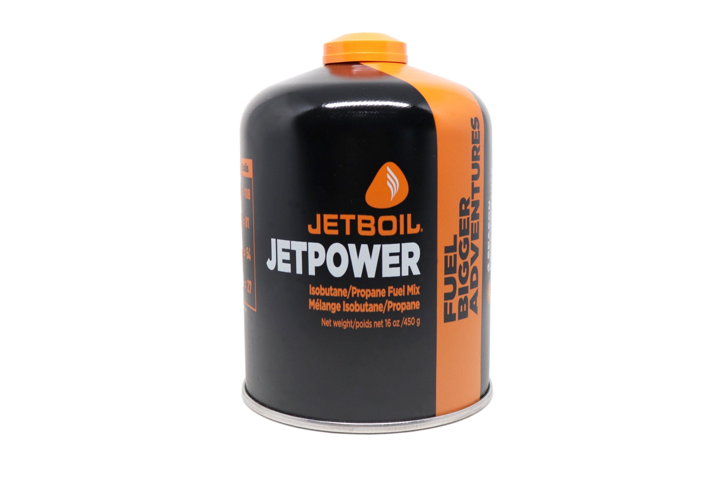 Billede af Jetboil Jetpower gasdåse, 450 gram