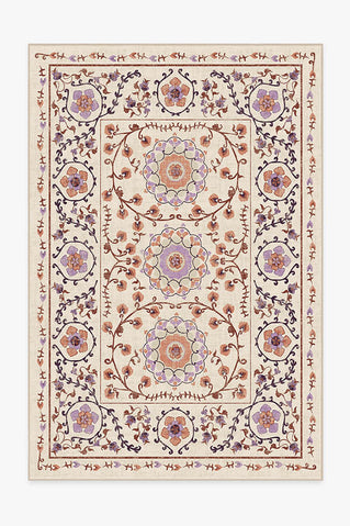 RUGMRZ Teppiche, Dämm- & Schutzmatten Teppich Antirutsch Rosa, lila,  geometrisches Design, Wohnzimmer Teppich, Farbe, weich und schimmel  resistent 200