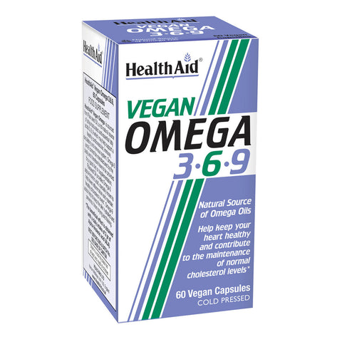 Vegan Omega 3 - 6 - 9 Capsules