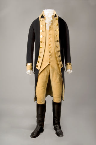 George Washingtons patriotic clothing