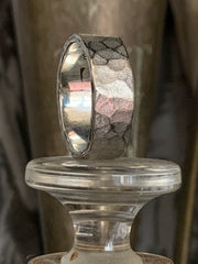 Winter Lake wedding ring sterling silver