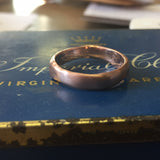 Boston mens wedding ring