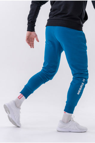Slim sweatpants with zip – Platinum Athletics