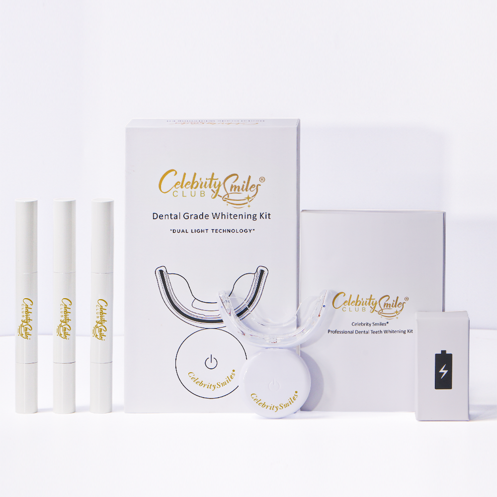 Celebrity Smiles Club wireless teeth whitening kit