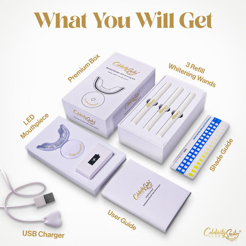 Teeth Whitening Kit. Whats Included?