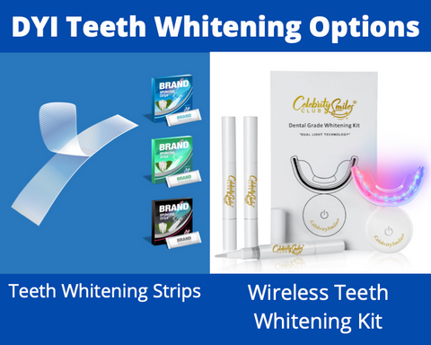 DYI Teeth Whitening Options