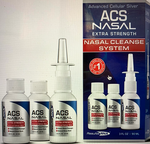 ACS 200 Nasal Spray for sinus, cold and flu season