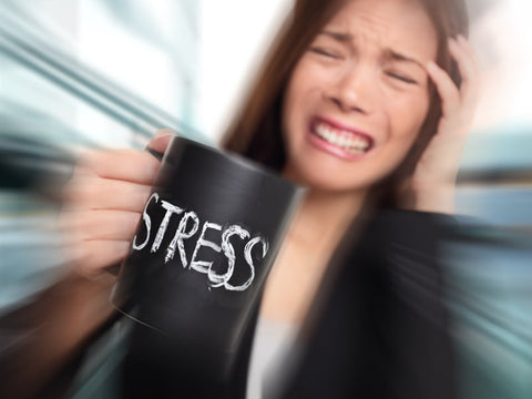 Stress, Stress causes health problems and even gum disease