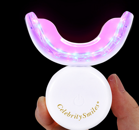 wireless Teeth Whitening Mouthpiece LED Light