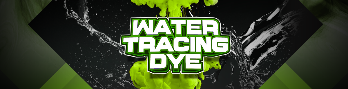 Red Water Tracing and Leak Detection Flourescent Dye - 1 Gallon RAPID SHIP!