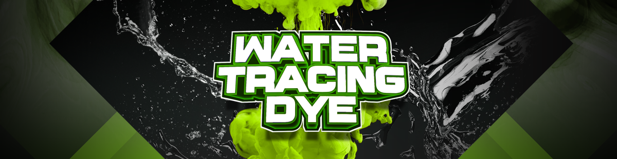 Green Water Tracing & Leak Detection Flourescent Dye - 1 Gallon