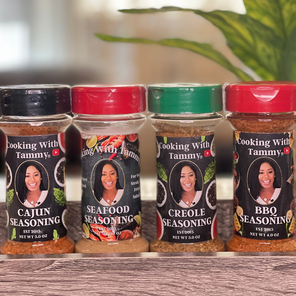 Low Sodium Seasoning – CultureCreoleSeasoning