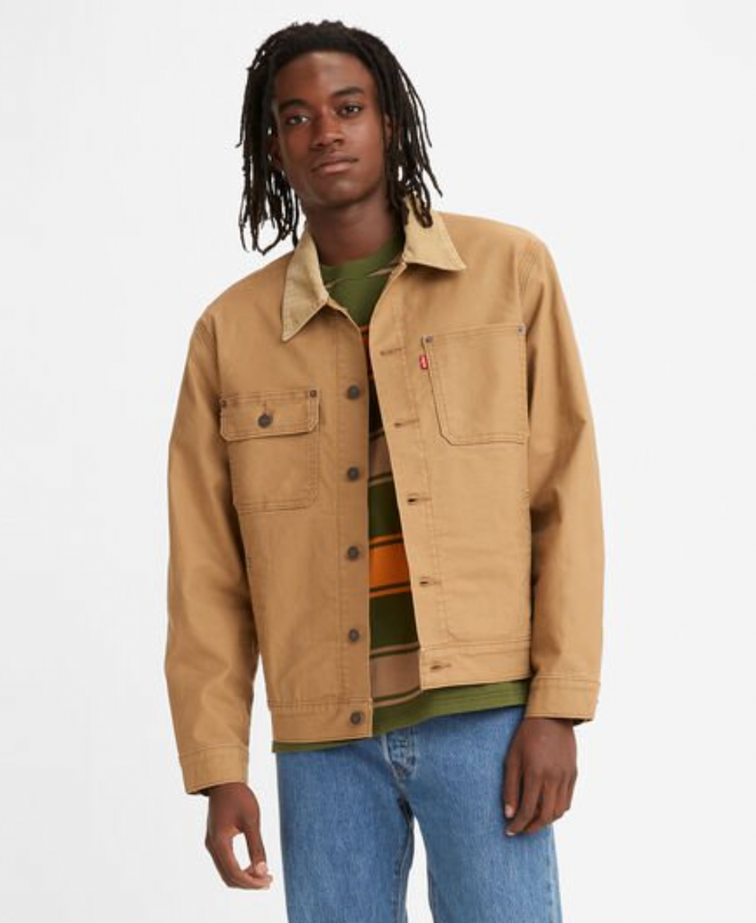 levis worker jacket